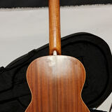 Prudencio saez old spanish classical guitar solid wood 1971 + new chest