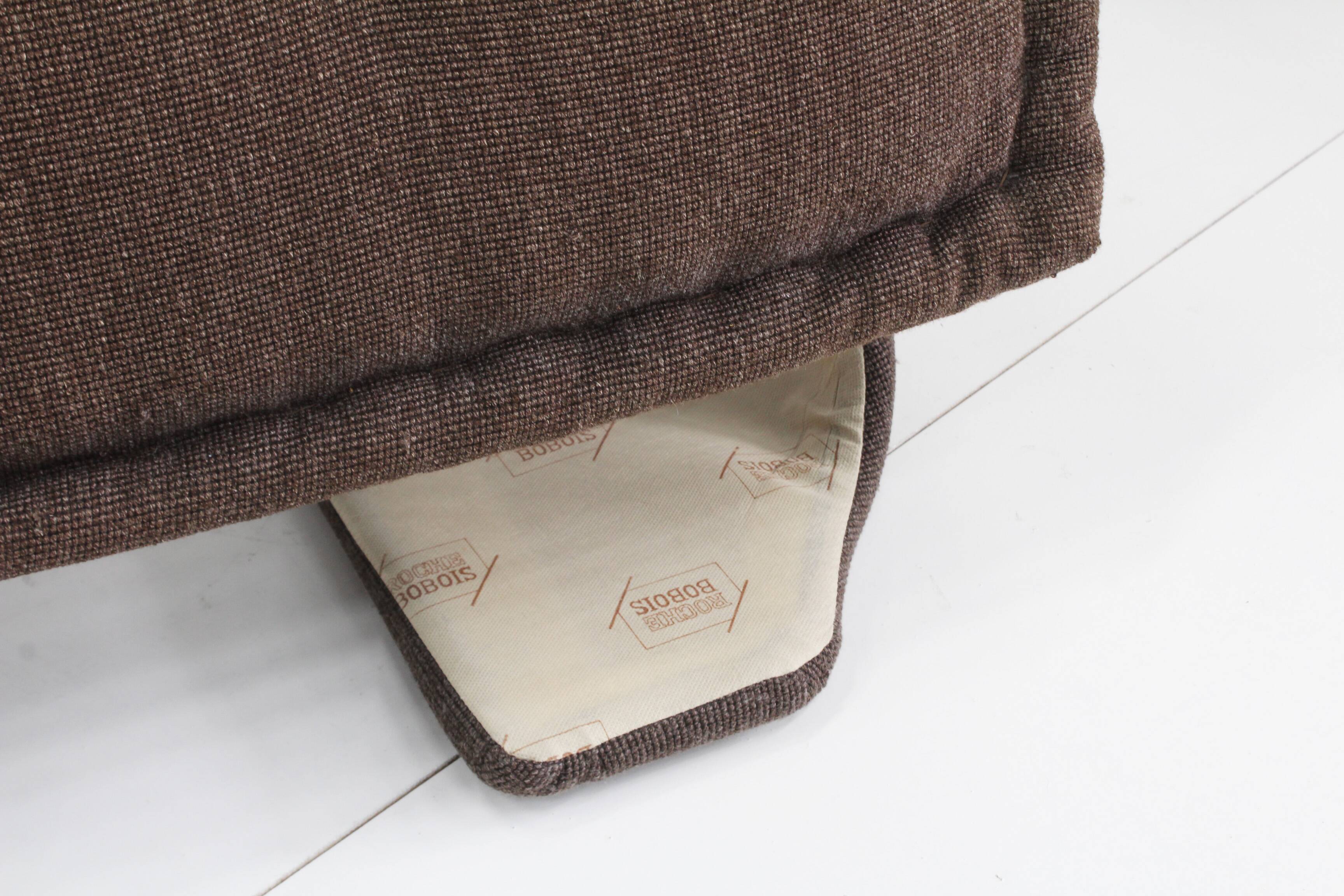Vintage Roche Bobois Mah Jong sofa design by Hans Hopfer