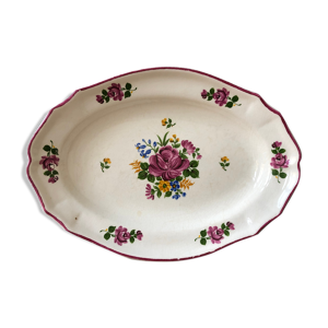plat St Amand décor