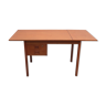 Extendible desk in teak 1960