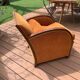 Pair of Art Deco club armchairs
