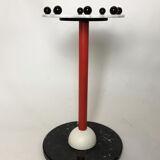80s italian marble design side table