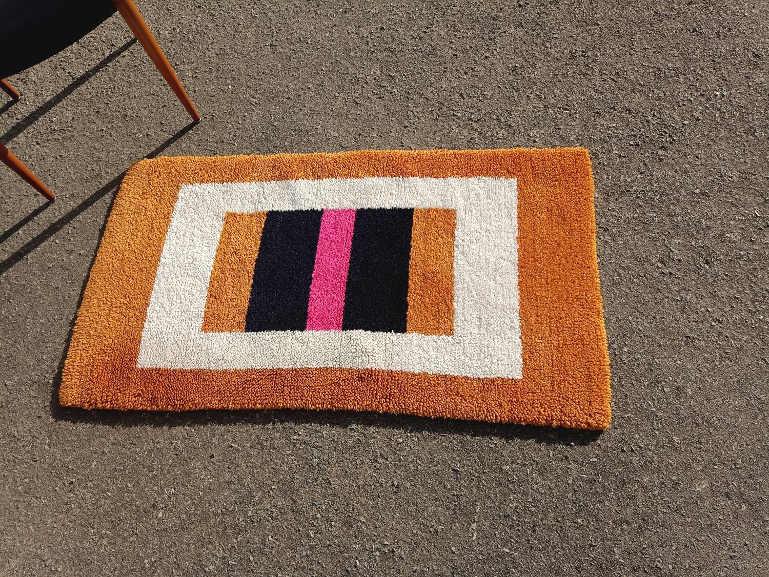 Tapis vintage années 70