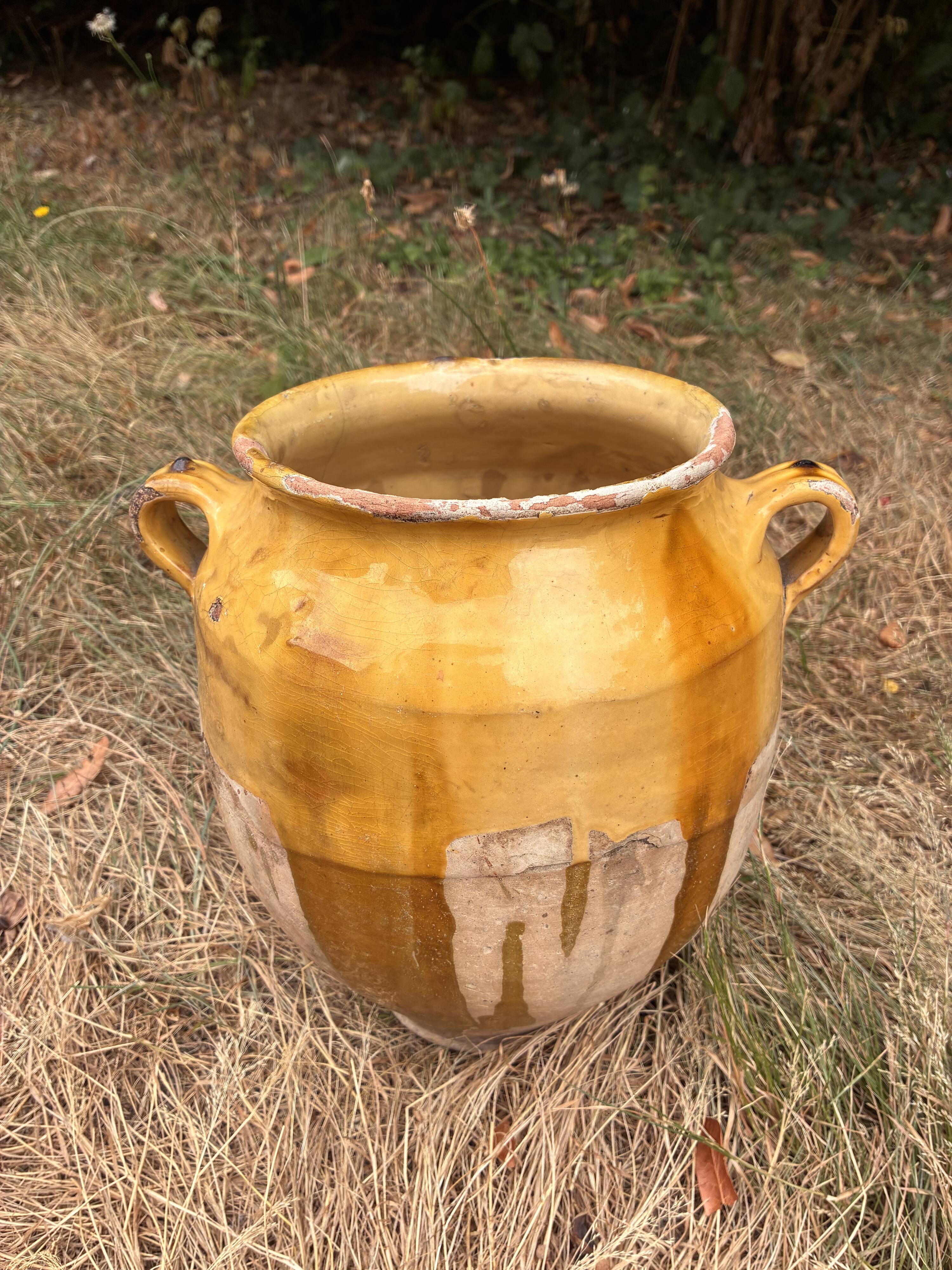 Pots : 1 petit et 1 grand