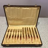 Art Deco fruit cutlery