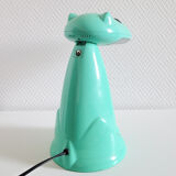 Vintage dog-shaped lamp