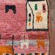 Unique Moroccan rug 3 x 2 m