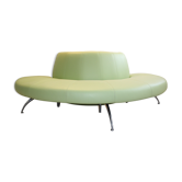 Pair of seat or couch Moroso leather