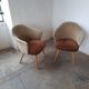 2 armchairs published by Thonet, 1960
