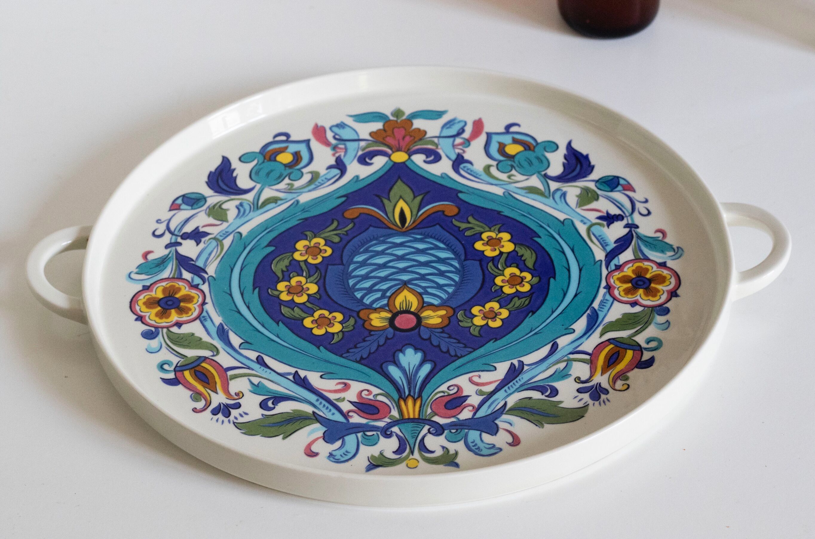 Ceramic dish Villeroy and Boch model Izmir 70s