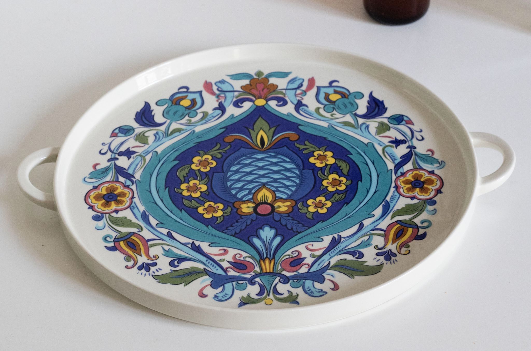 Ceramic dish Villeroy and Boch model Izmir 70s