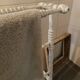 Wooden towel rack