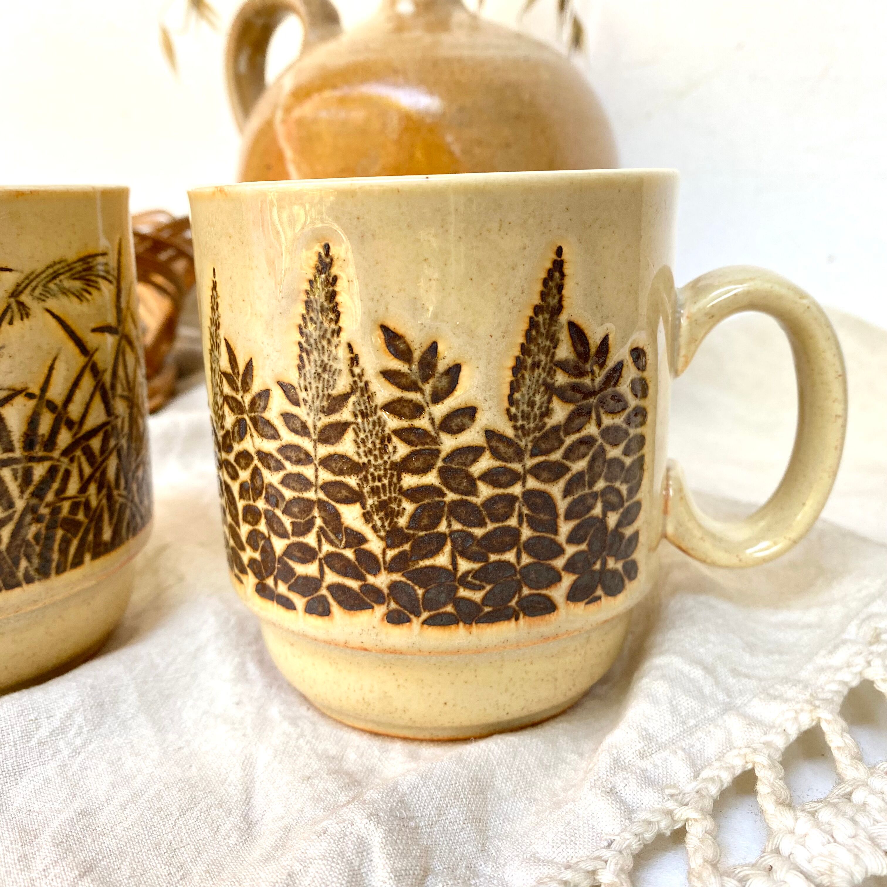 Vintage English cups