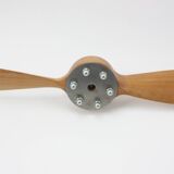 Hélice en bois