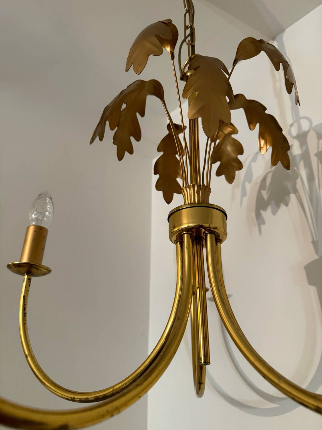 Lustre style Hollywood Regency années 80