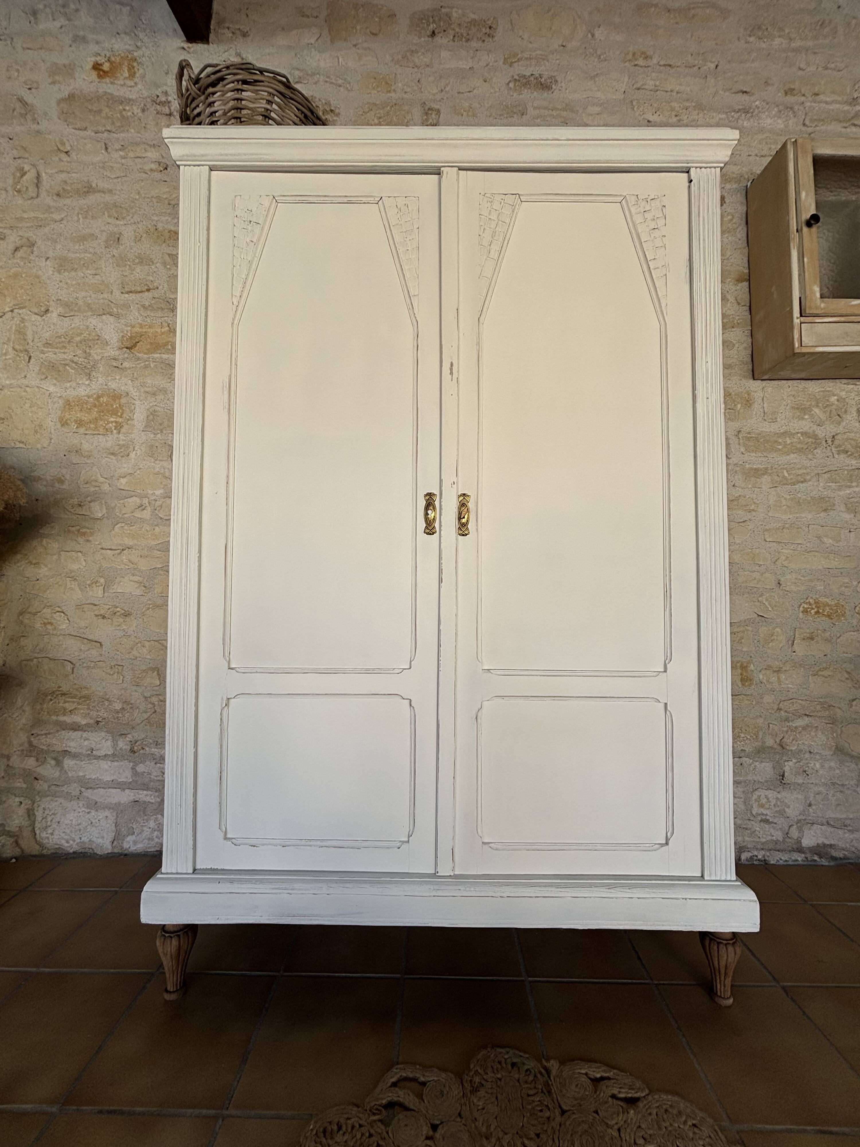 Parisian Art Deco Wardrobe