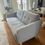 Gray sofa