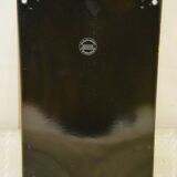 Enamelled plate Cachou lajaunie