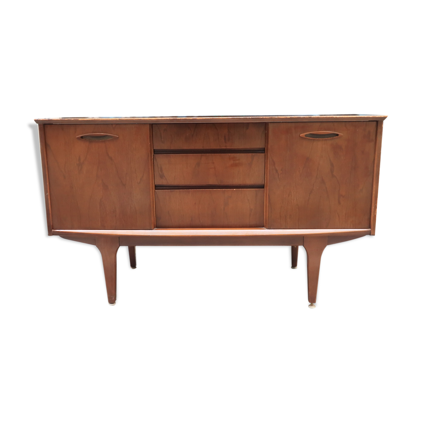 Teak sideboard 60s
