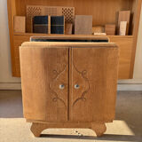Renovated Art Deco bedside table