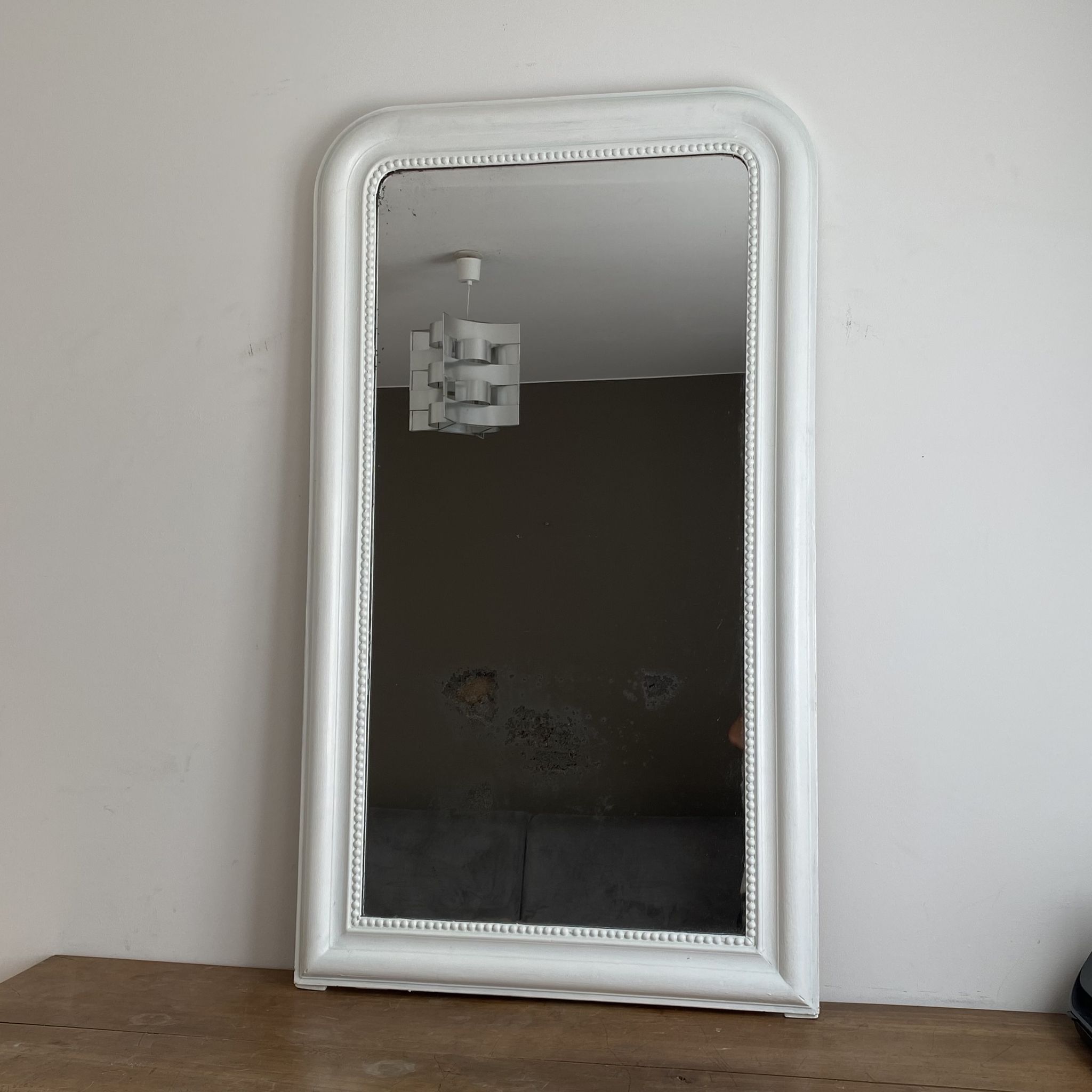 Miroir Louis Philippe fin 19ème 145x80 cm