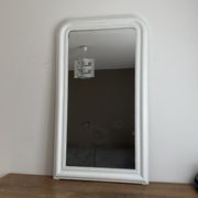 Miroir Louis Philippe fin 19ème 145x80 cm