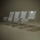 Set of 4 FPE chairs by Ron Arad for Kartell 1990s
