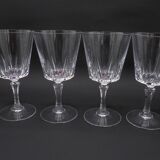 Lot of 4 stemware