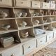 Exceptional old grocery store furniture - dresser