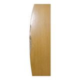 Table ovale bois pliable