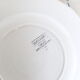 Set of 4 flat plates Sarreguemines Digoin Boulogne motif