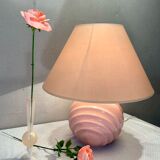 Pink table lamp from the 90s