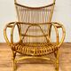 Fauteuil vintage en rotin