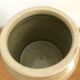 Eared sandstone jar and lid