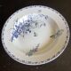 19th century Carmen iron earth soup plate dimensions: diameter -24 cm