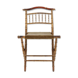 Chaise régence Faux bamboo