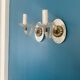 Pair of wall lights