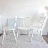 Set of six vintage Scandinavian chairs