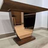 Art Deco mirrored coffee table