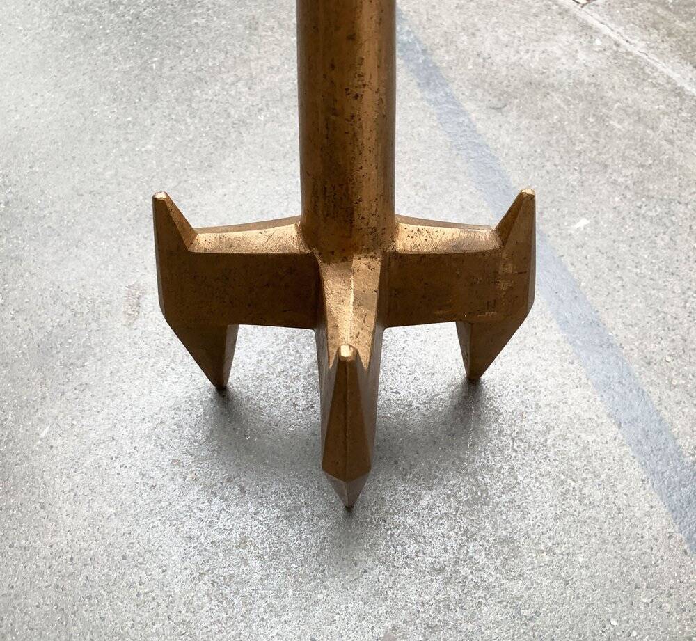 Brutalist sculpture at Pointe Lourde from the Mid-Century, 1960s
