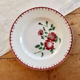 Vintage serving dish Digoin Sarreguemines model Épernay