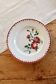 Plat de service vintage Digoin Sarreguemines modèle Épernay
