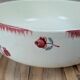 Soup tureen / salad bowl Gien Venice Poitevine hand-painted
