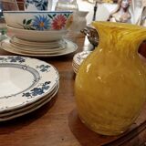 Vase verre soufflé