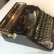 Typewriter old Hermes 2000