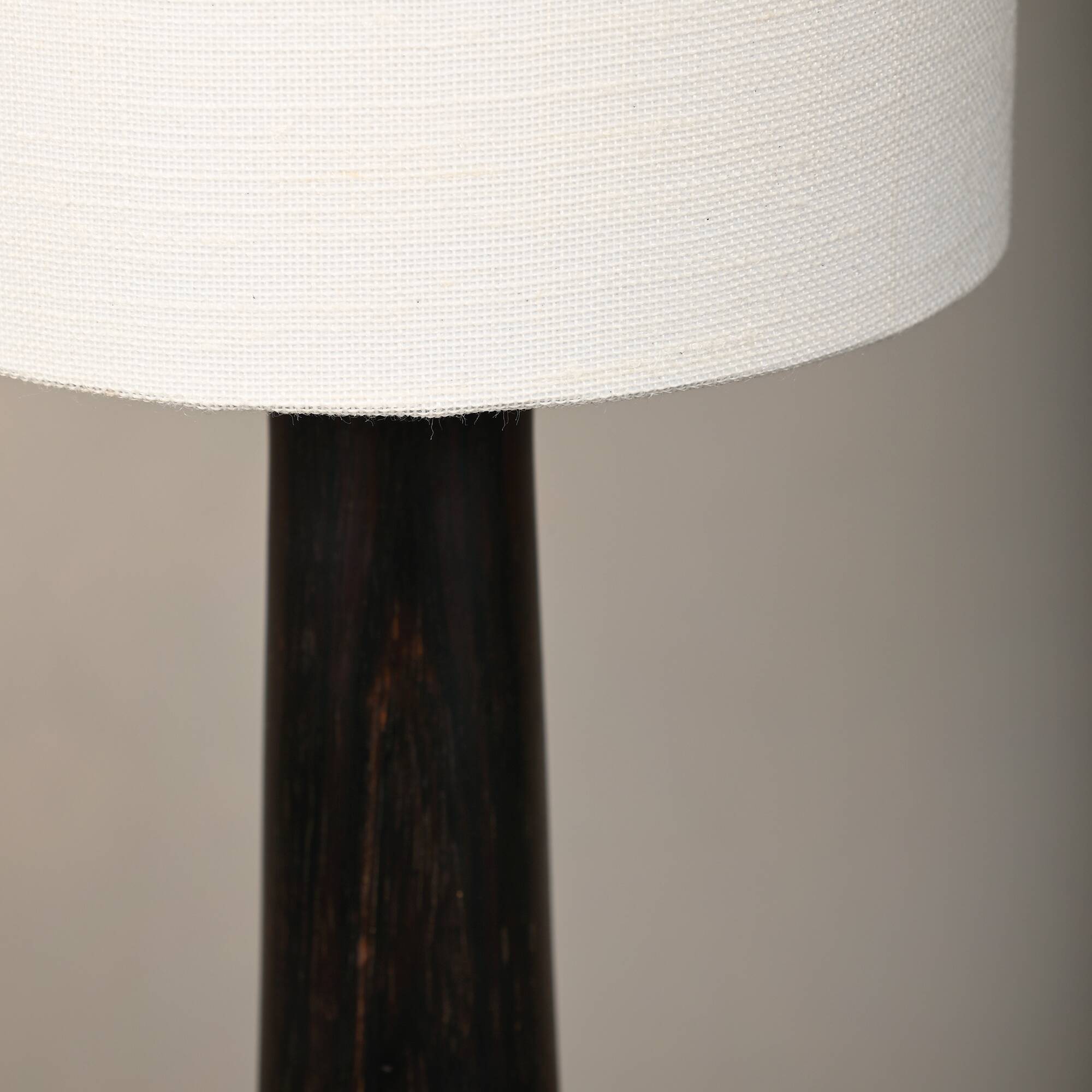 Scandinavian Rosewood Table Lamp, Denmark 1960s
