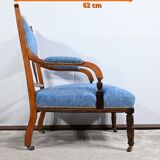 Small Rosewood Armchair, Restoration Period – Early 19th Century