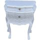 Sells Bordeaux chest of drawers and 2 solid walnut bedside tables with 4 Louis XV style drawers
