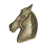 Brass horsehead ashtray