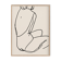 Female figure giclee art print, 50x70cm